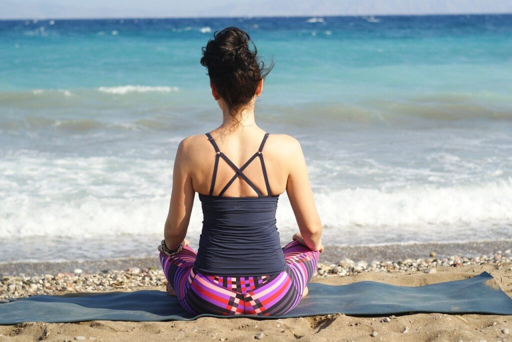 relaxation, yoga, meditation